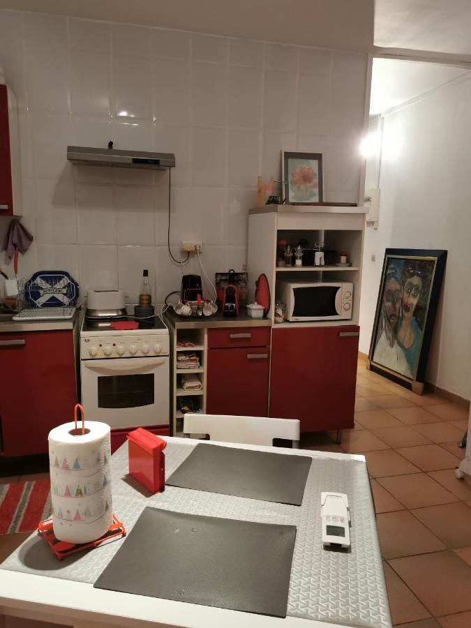Appartement En Sous Sol De Villa Avec Acces Jardin Et Piscine Marseille Exterior photo